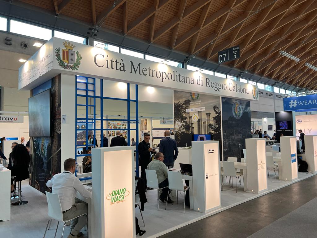 Stand Città Metropolitana TTG Rimini