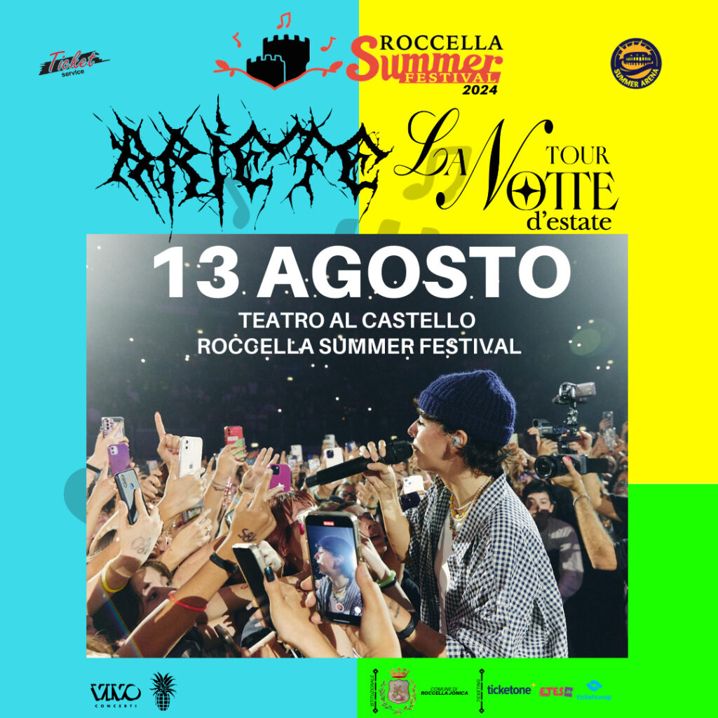 Roccella Summer Festival 2024 Uk Ronni Jacintha