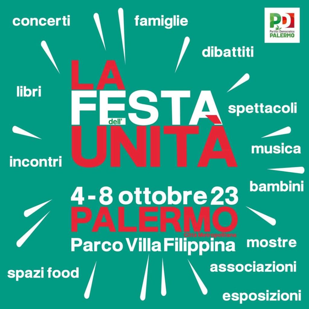 festa unità palermo