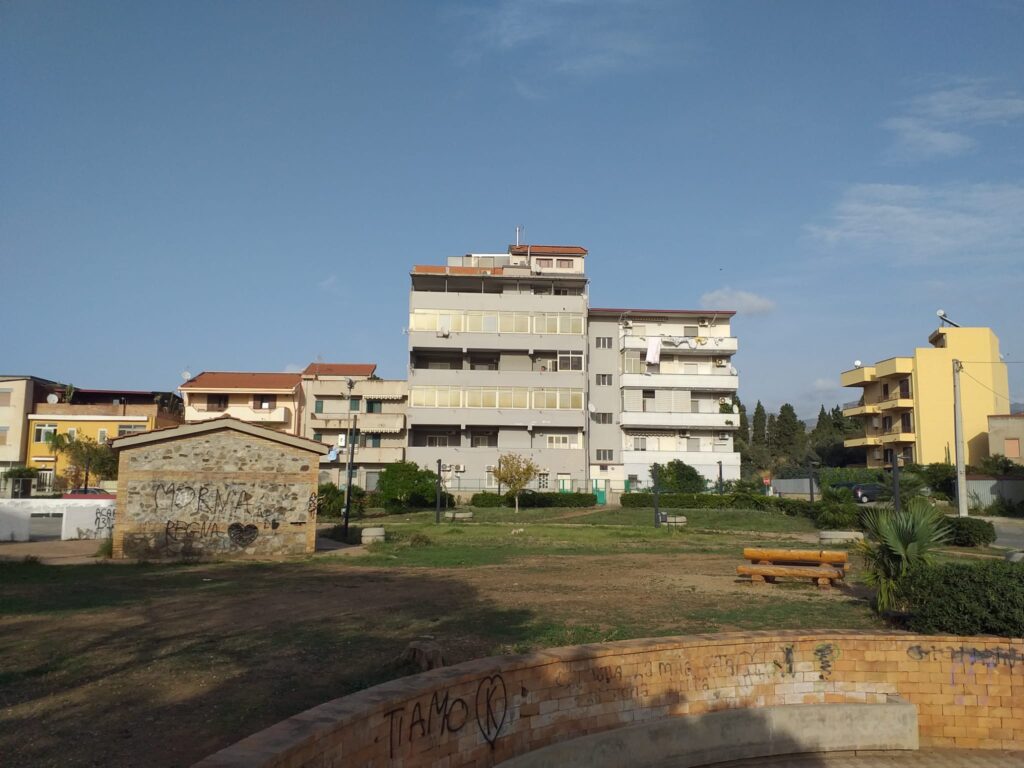 Piazzetta Caprai Rione Modena Reggio Calabria