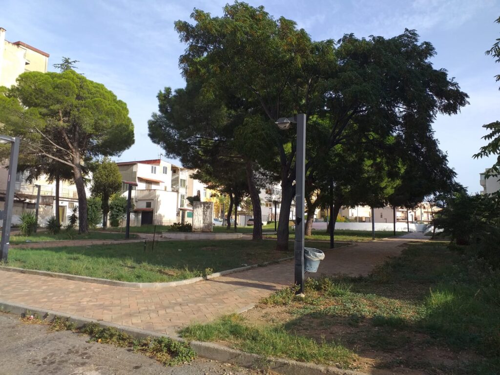 Piazzetta Caprai Rione Modena Reggio Calabria