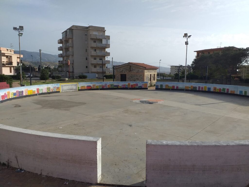 Piazzetta Caprai Rione Modena Reggio Calabria