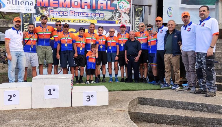 i campioni CSI XC mtb naz PALMI 2023