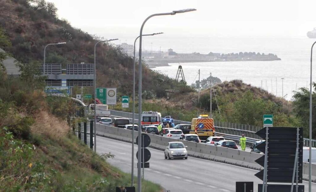 incidente autostrada