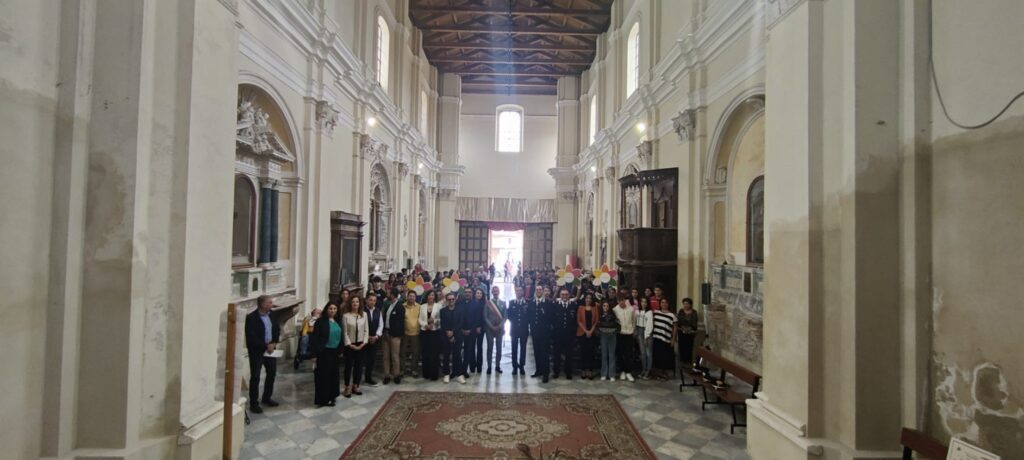 incontro Salvo d'acquisto scuole Taurianova