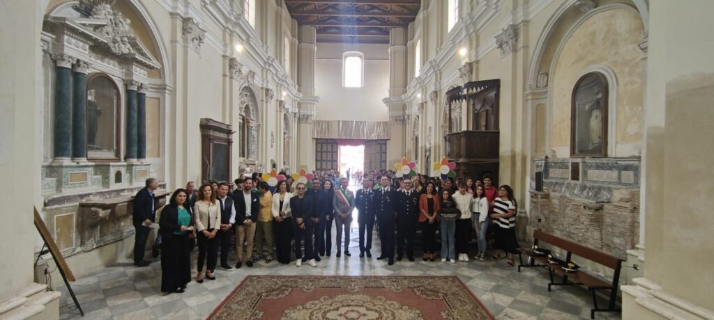 incontro Salvo d'acquisto scuole Taurianova