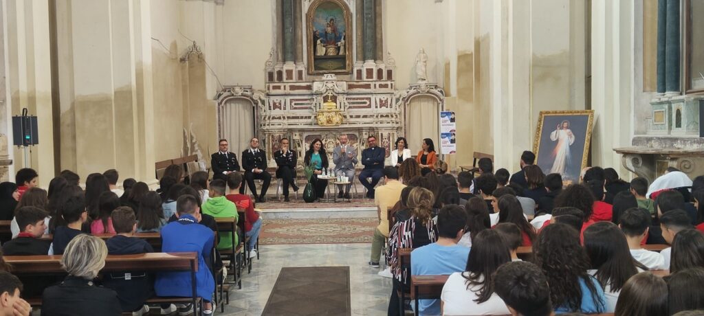 incontro Salvo d'acquisto scuole Taurianova