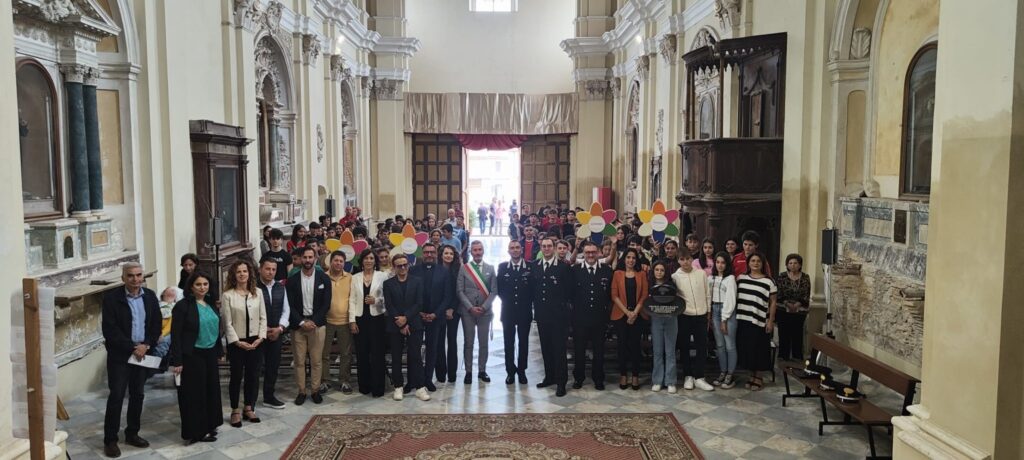 incontro Salvo d'acquisto scuole Taurianova