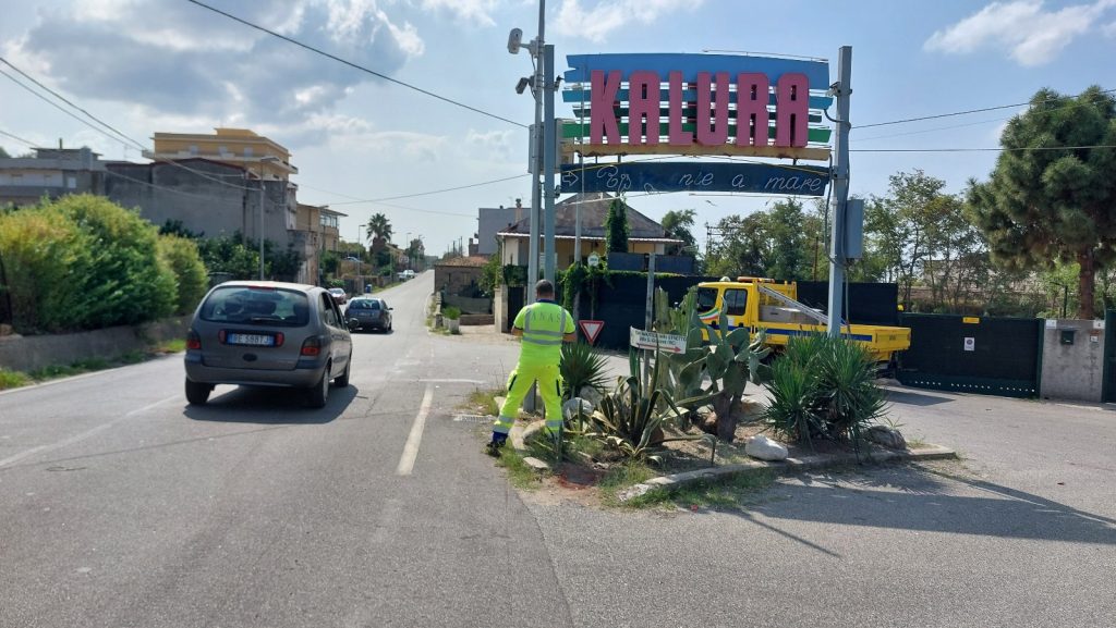 luogo incidente catona morto giovane taurianova