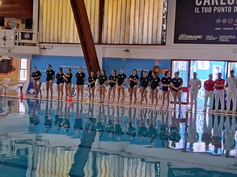 pallanuoto femminile cosenza