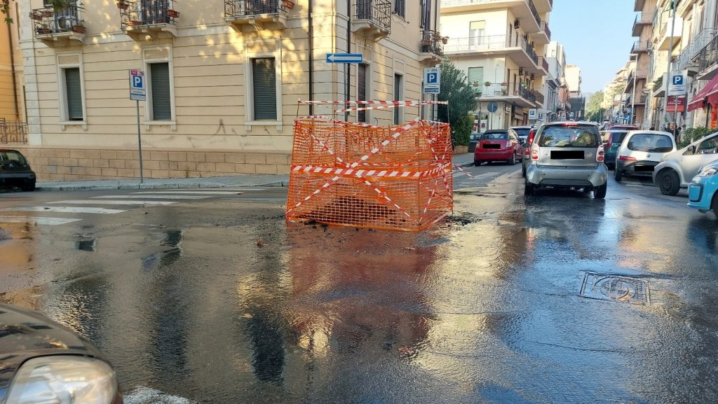 perdita acqua reggio calabria (2)