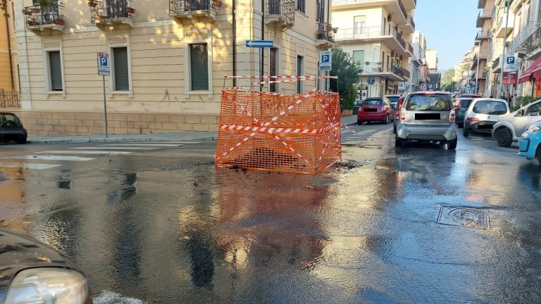 perdita acqua reggio calabria (2)