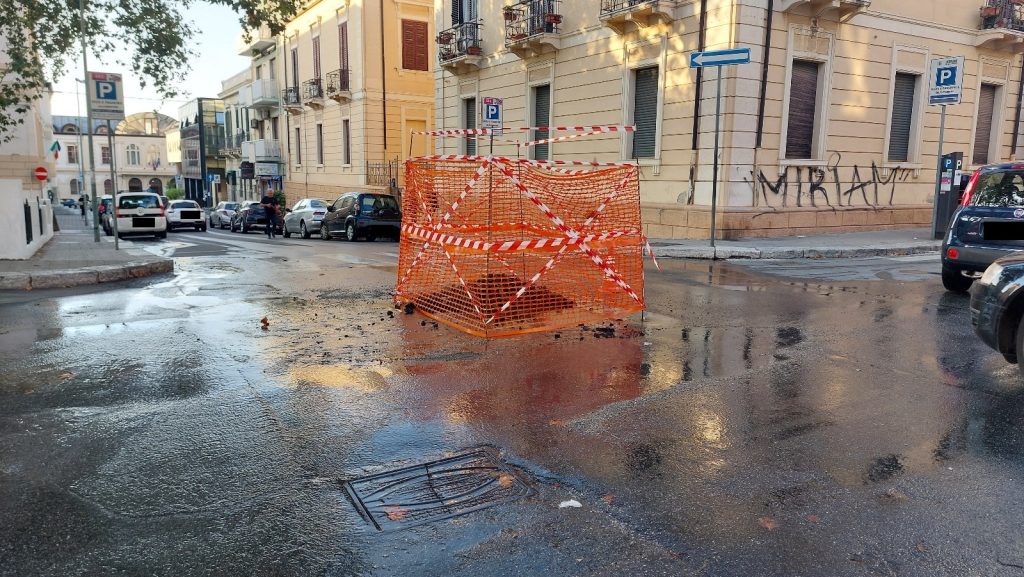 perdita acqua reggio calabria (2)