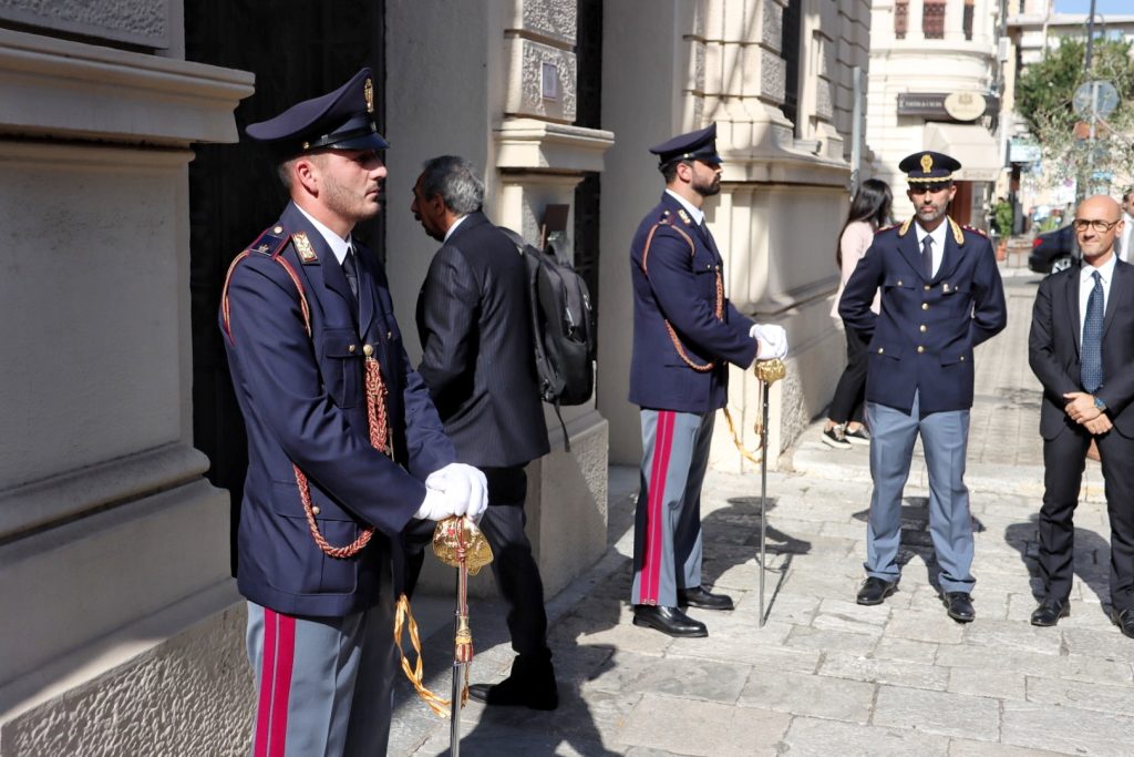 piantedosi a reggio calabria