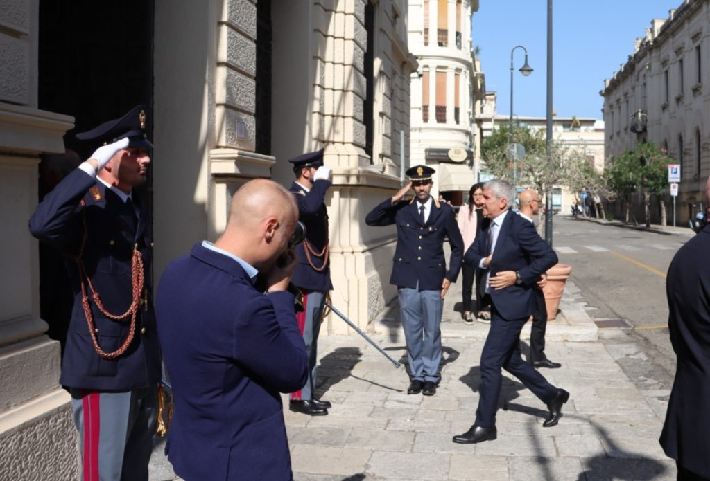 piantedosi a reggio calabria