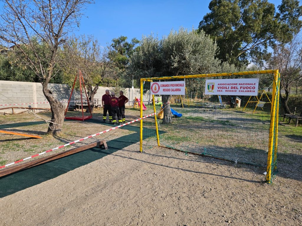 Pompieropoli Bovetto Reggio Calabria