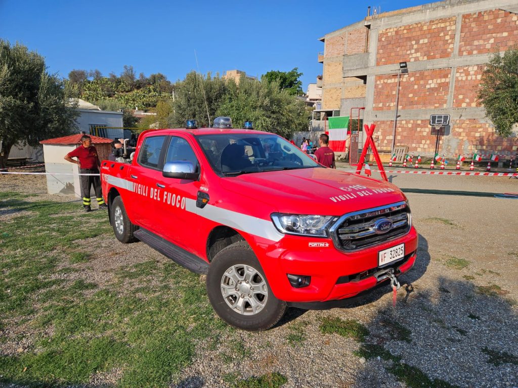 vigili del fuoco Reggio Calabria