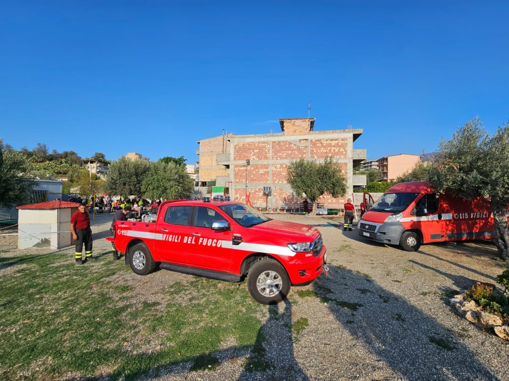 vigili del fuoco Reggio Calabria