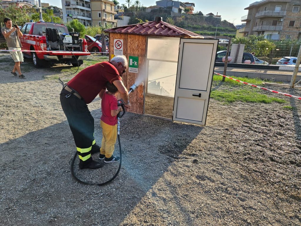 Pompieropoli Bovetto Reggio Calabria