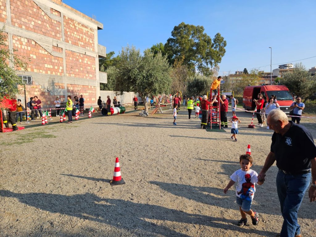 Pompieropoli Bovetto Reggio Calabria