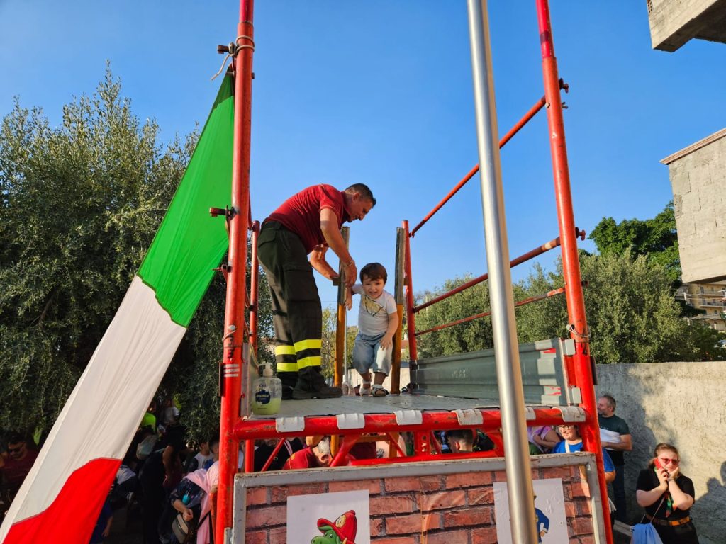 Pompieropoli Bovetto Reggio Calabria