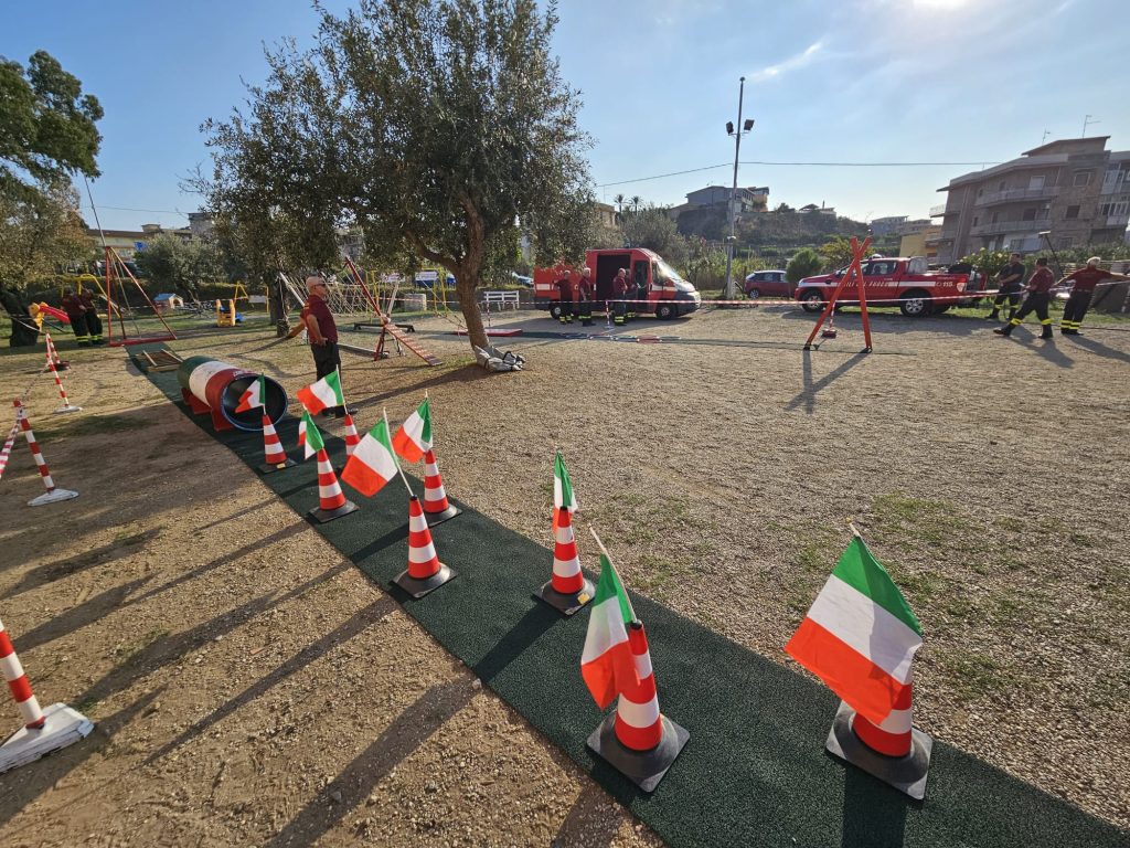 Pompieropoli Bovetto Reggio Calabria