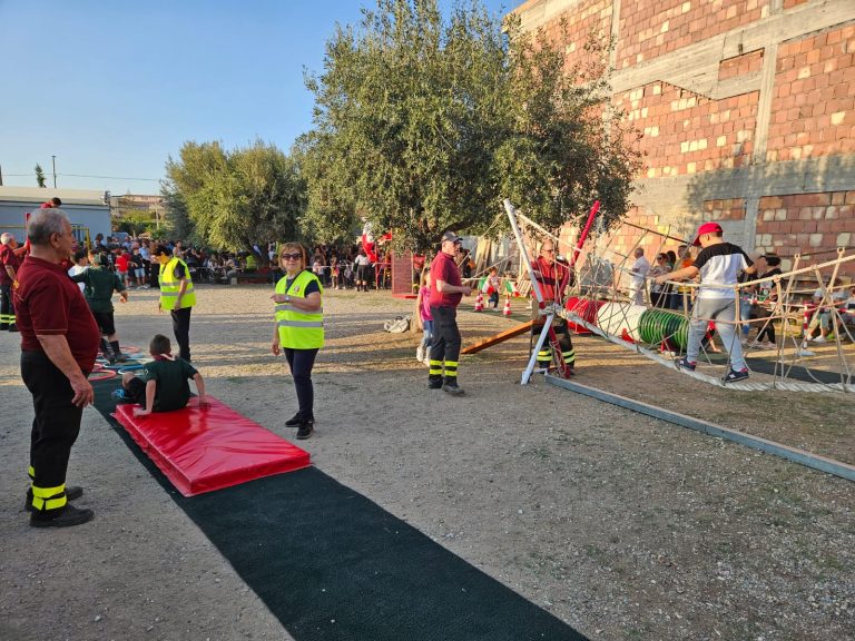 Pompieropoli Bovetto Reggio Calabria