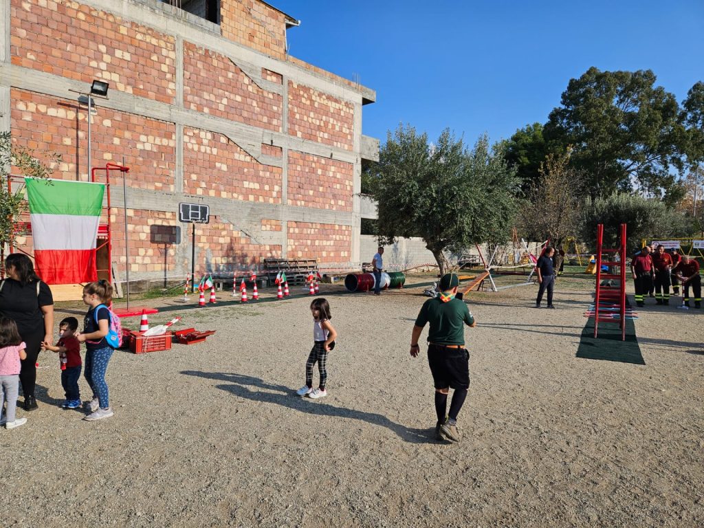 Pompieropoli Bovetto Reggio Calabria