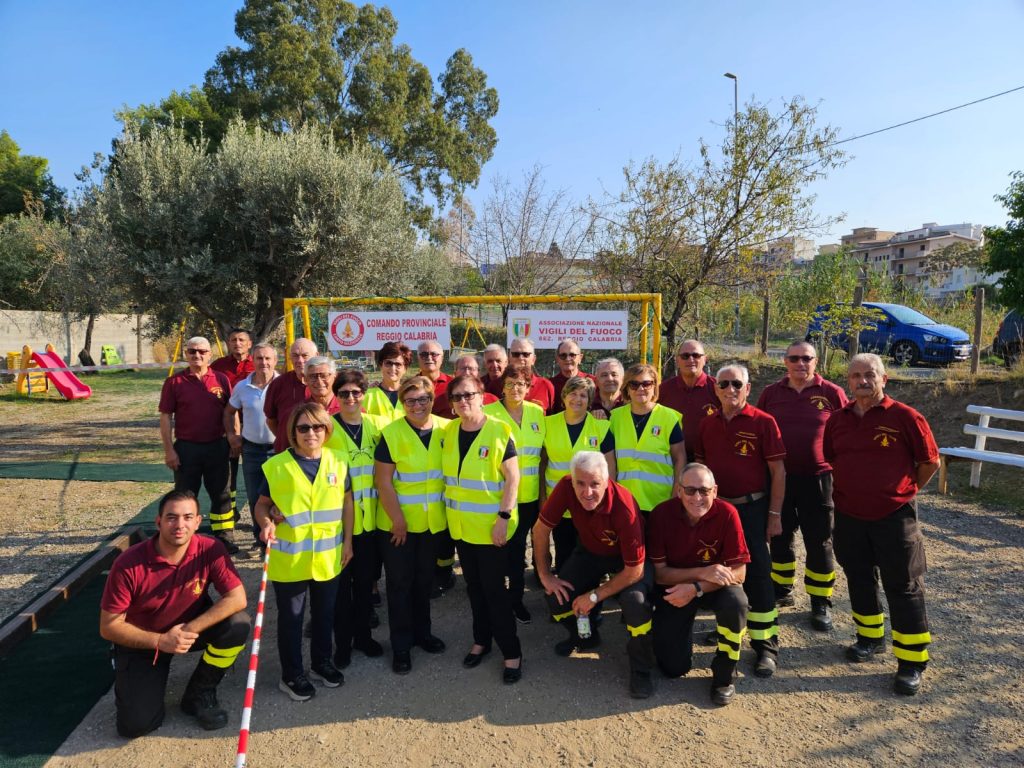 Pompieropoli Bovetto Reggio Calabria