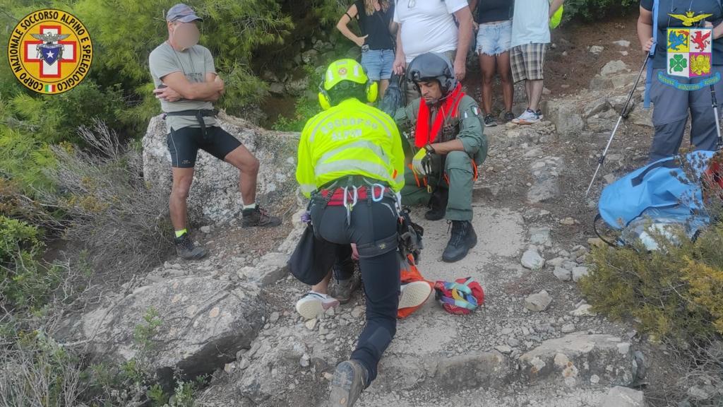 soccorso turista marettimo