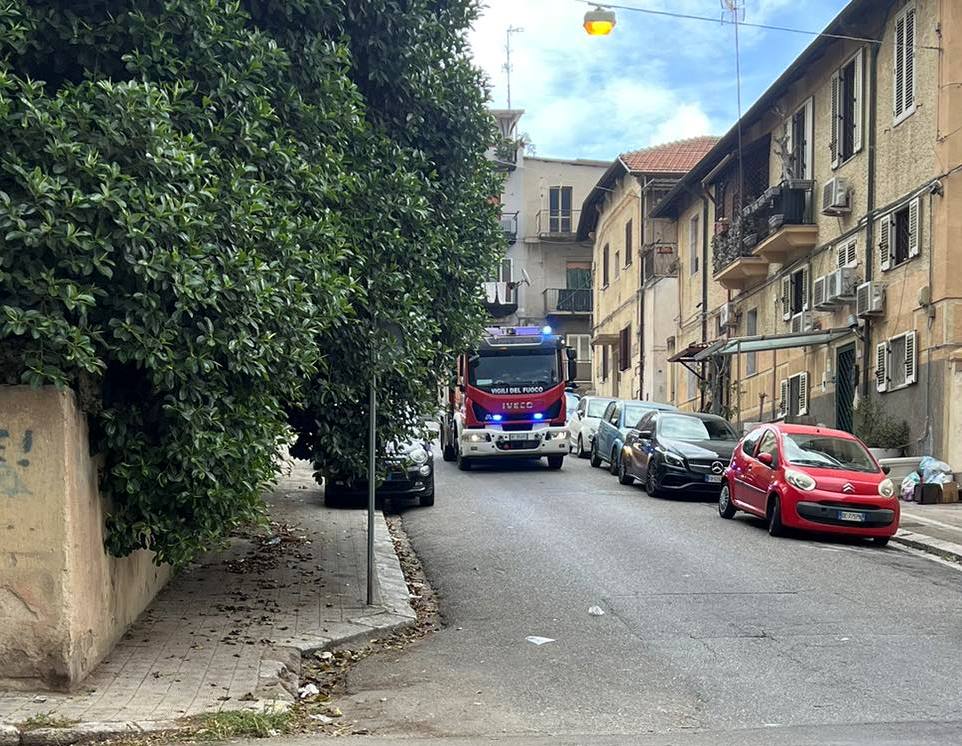 vigili del fuoco reggio calabria