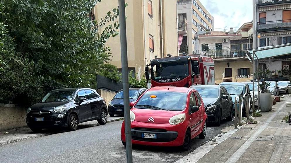 vigili del fuoco reggio calabria