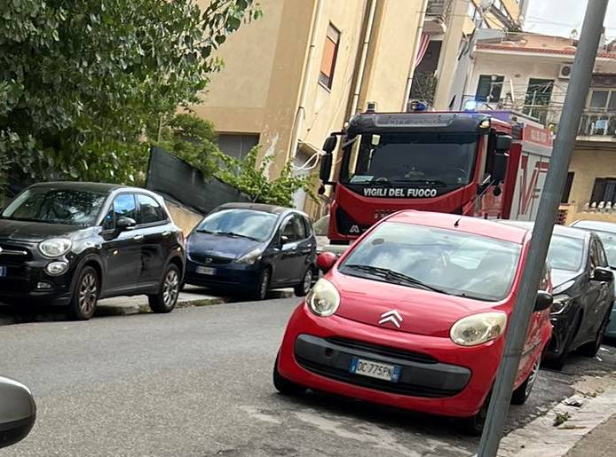 vigili del fuoco reggio calabria