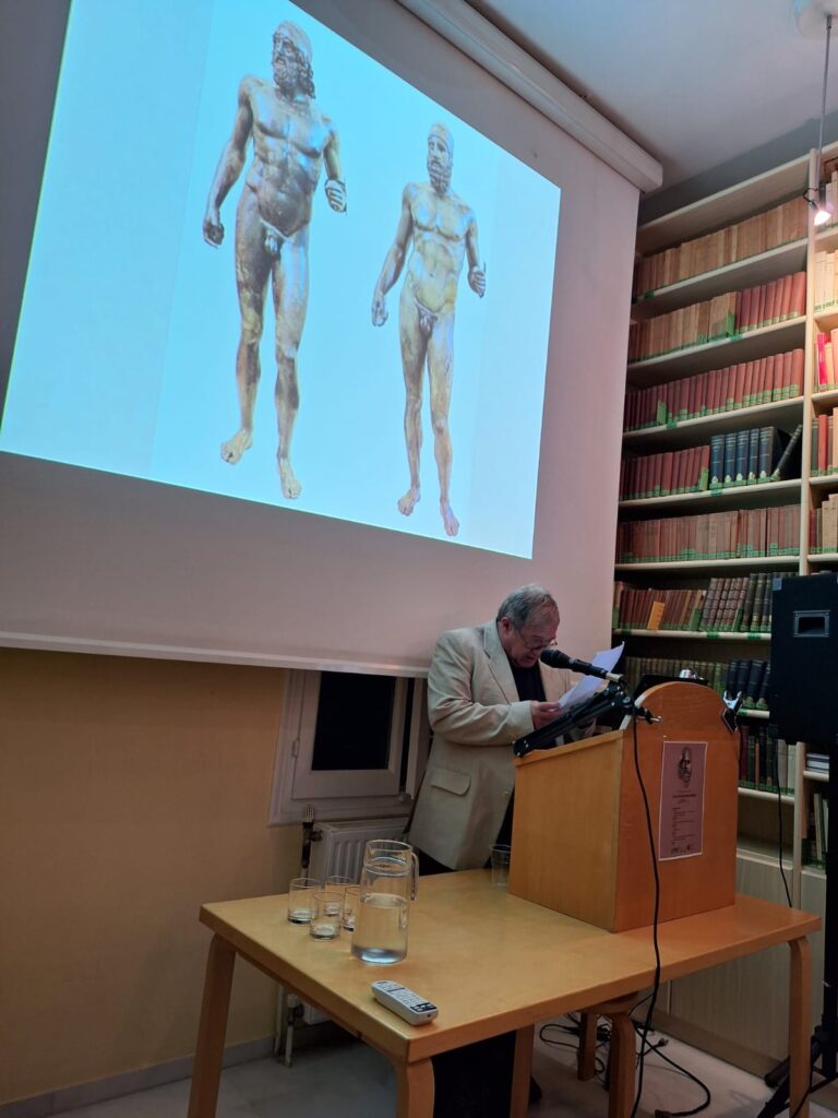 Atene seminario sui Bronzi di Riace