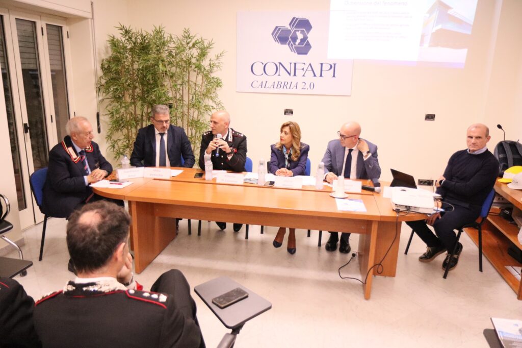 Confapi Calabria e il contrasto a caporalato e dumping contrattuale