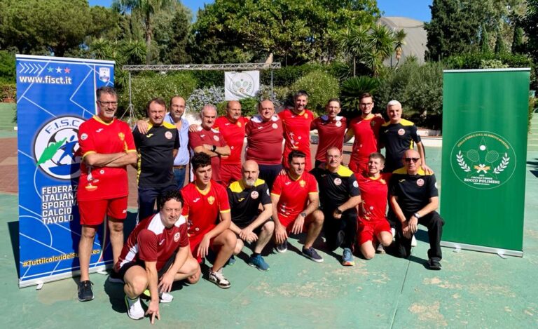 Derby Subbuteo Reggio Calabria-Messina Table Soccer calcio da tavolo