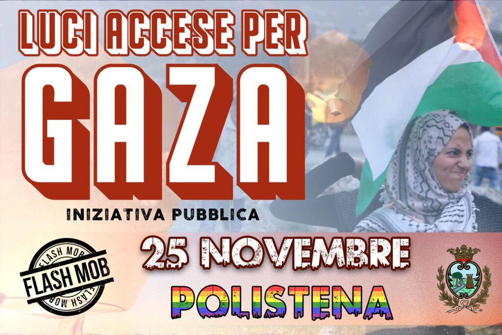 LUCI ACCESE PER GAZA