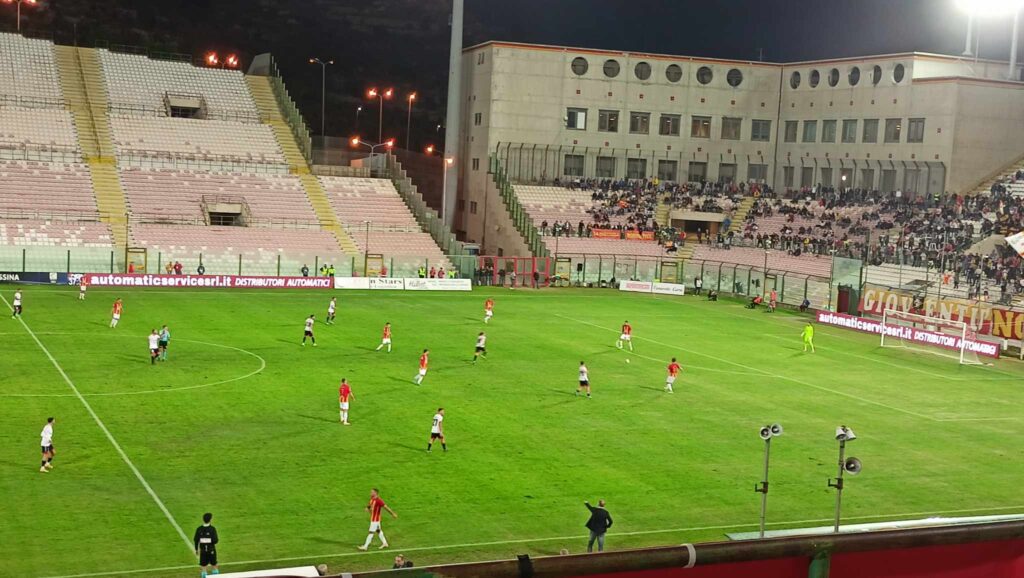 Acr Messina-Benevento