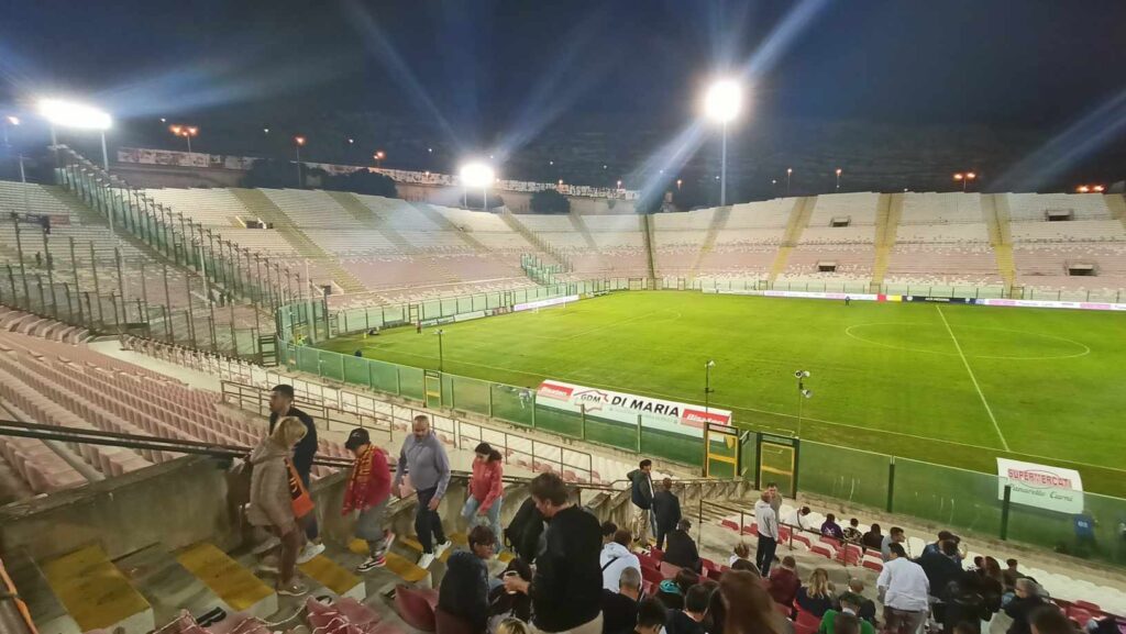 Acr Messina-Benevento