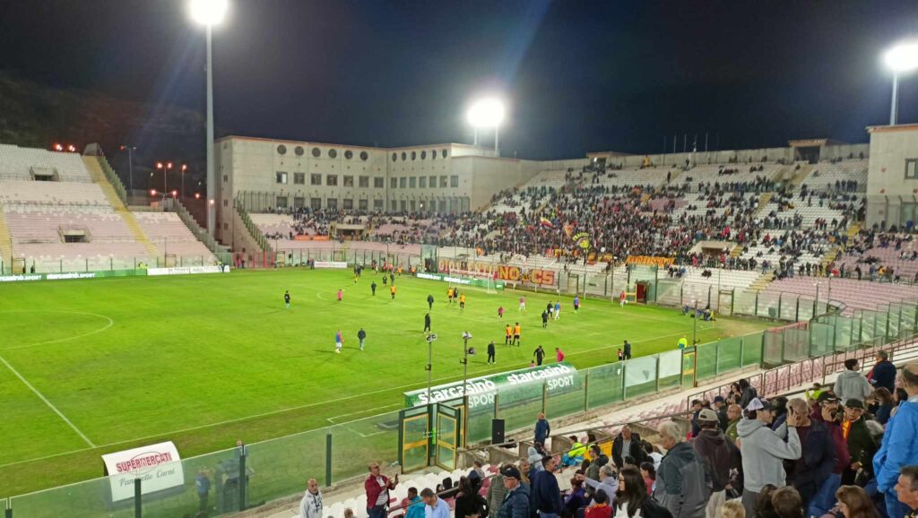 Acr Messina-Benevento