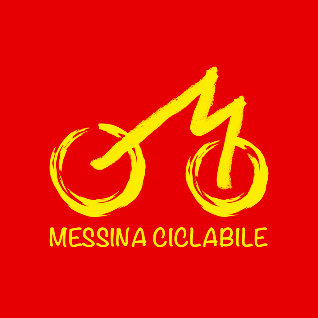 Messina Ciclabile - Logo rettangolare