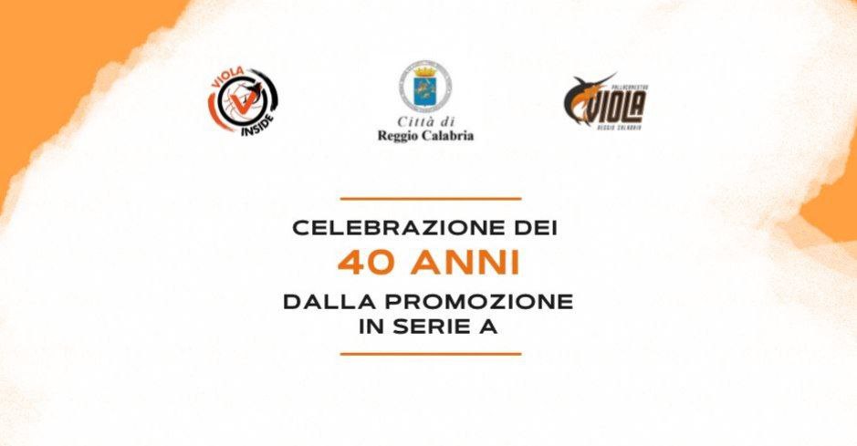 Pallacanestro Viola anniversario 40 anni promozione Serie A