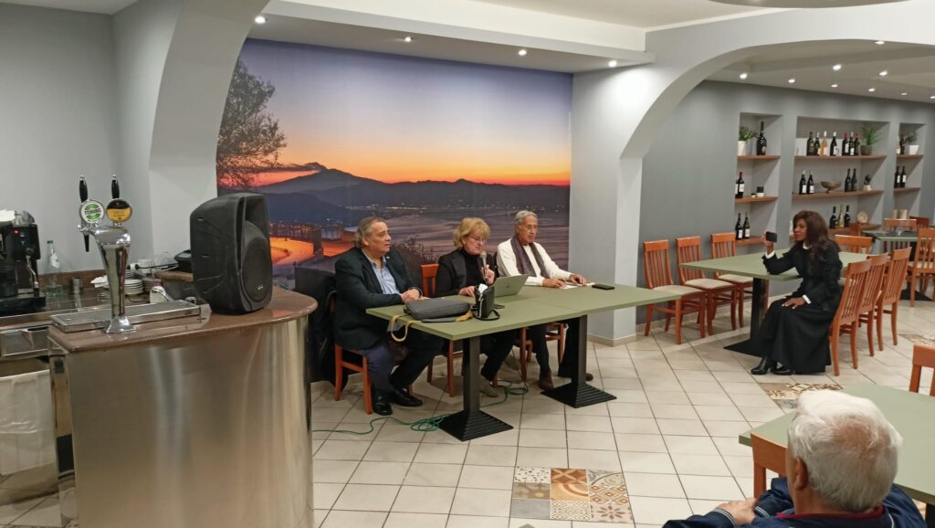 Presentazione libro Bella Calabria a Palmi