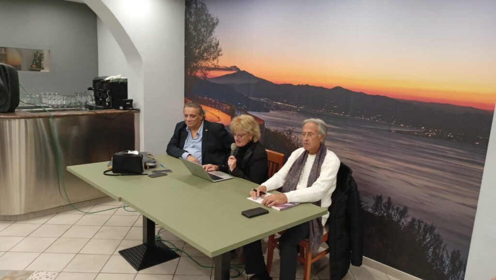 Presentazione libro Bella Calabria a Palmi