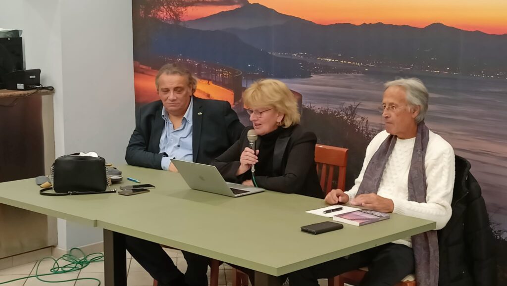 Presentazione libro Bella Calabria a Palmi