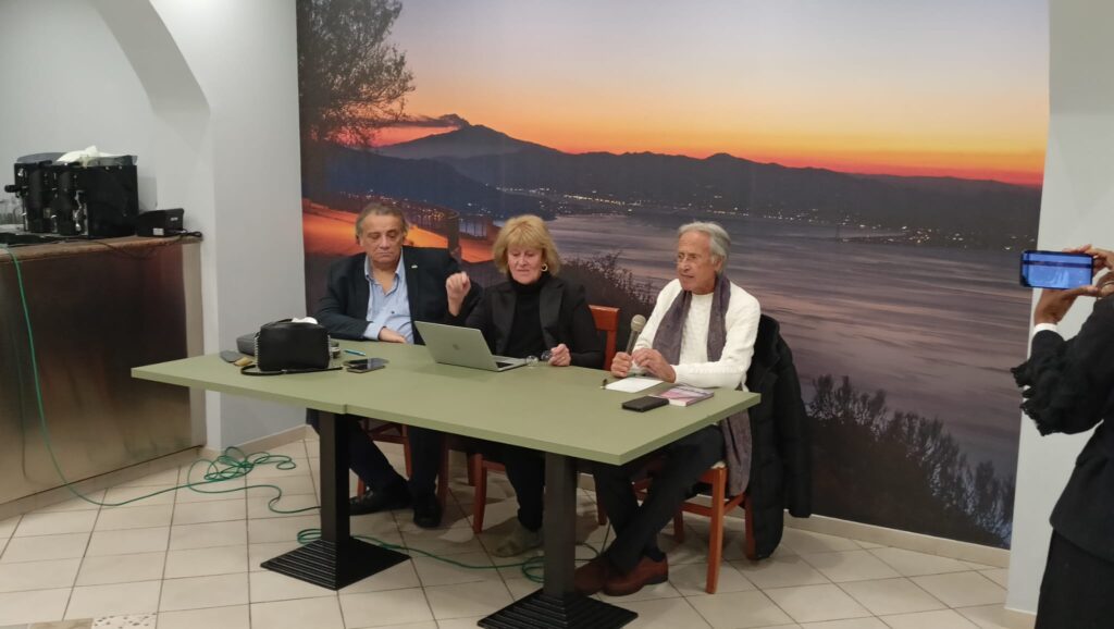 Presentazione libro Bella Calabria a Palmi