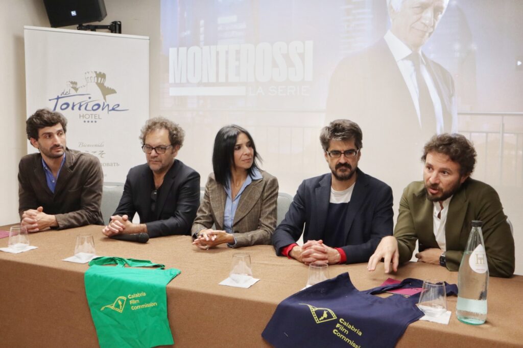 Presentazione serie Monterossi a Reggio Calabria