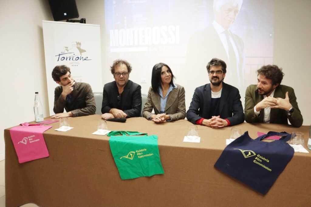 Presentazione serie Monterossi a Reggio Calabria