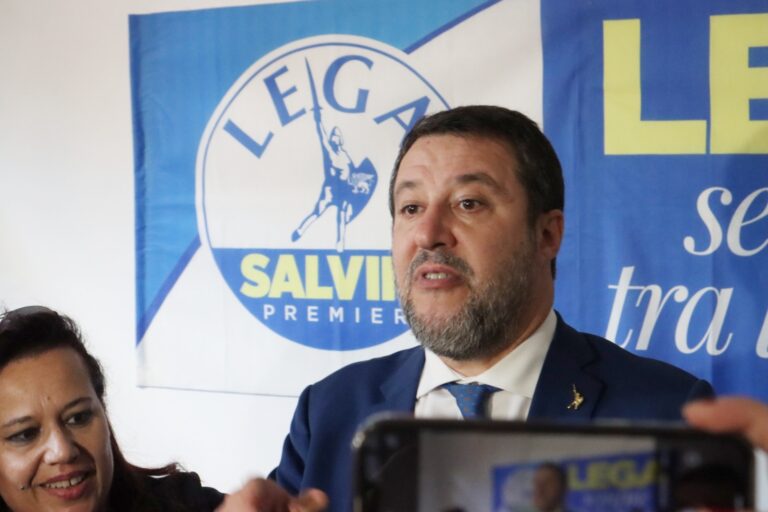 Salvini Reggio Calabria Lega