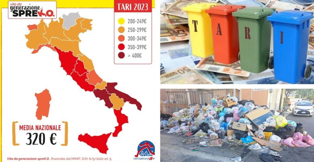 Tariffa rifiuti in Italia